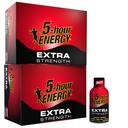 5-timers energi skud, ekstra styrke Berry, 1,93 oz. 24 pack