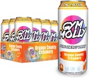 Gym Molly Orange County Creamery Energy Drink Cans - 124; Zero Sugar - 124; Hydro Creatin - 124; Vegan BCAAs - 124; B Vitamin - 124; 16 fl oz (Pack of 12)