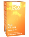 Bio Nutrition D3 12000 Iu Vegi- Caps, 50 Greve