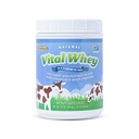 Grass-Fed Whey Protein Powder for Immune Vitality, Natural Flavor 600g (30 Servings), 15g Protein Per Serve, Vital Whey, Clean Holistic, Wellness Nutrition