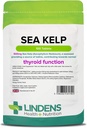 Lindens Kelp Tablets 100 x 500 mg høj potens 1- a- dag