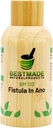 Bestmade Natural Products Fistula i Ano BM133 - Natural Remedy for Decharge i Anus, Hjælps Normalisere tarmbevægelser & Relieve Throbbing Pains, 30 ml dråber