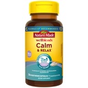 Nature Made Wellblends rolig og rolig, Ashwagandha 125mg, Magnesium 300 mg, 54 vegetariske kapsler