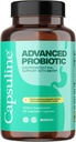 Capsulin Advanced Probiotic DE111 Strain Bacillus Subtilis Spore Based, 11,5 Millioner CFU