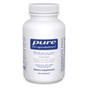 Rene indkapslinger Kalium (Citrate) - Essential Electrolyte supplement til støtte nerve & muskelfunktion, adrenaler, Hormon, Heart Health & Energy * - Kalium Citrate Capsule - 180 Kapsler