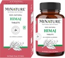 minature Himaj (Terminalia Chebula) Tablet 124; Plantbaseret Kosttilskud 124; Black Himej Powder Tablet 124; Choti Harad Glad 124; Vegan, Gluten Free Glad 124; 90 Tablet, (1000 mg) 45 dages forsyning