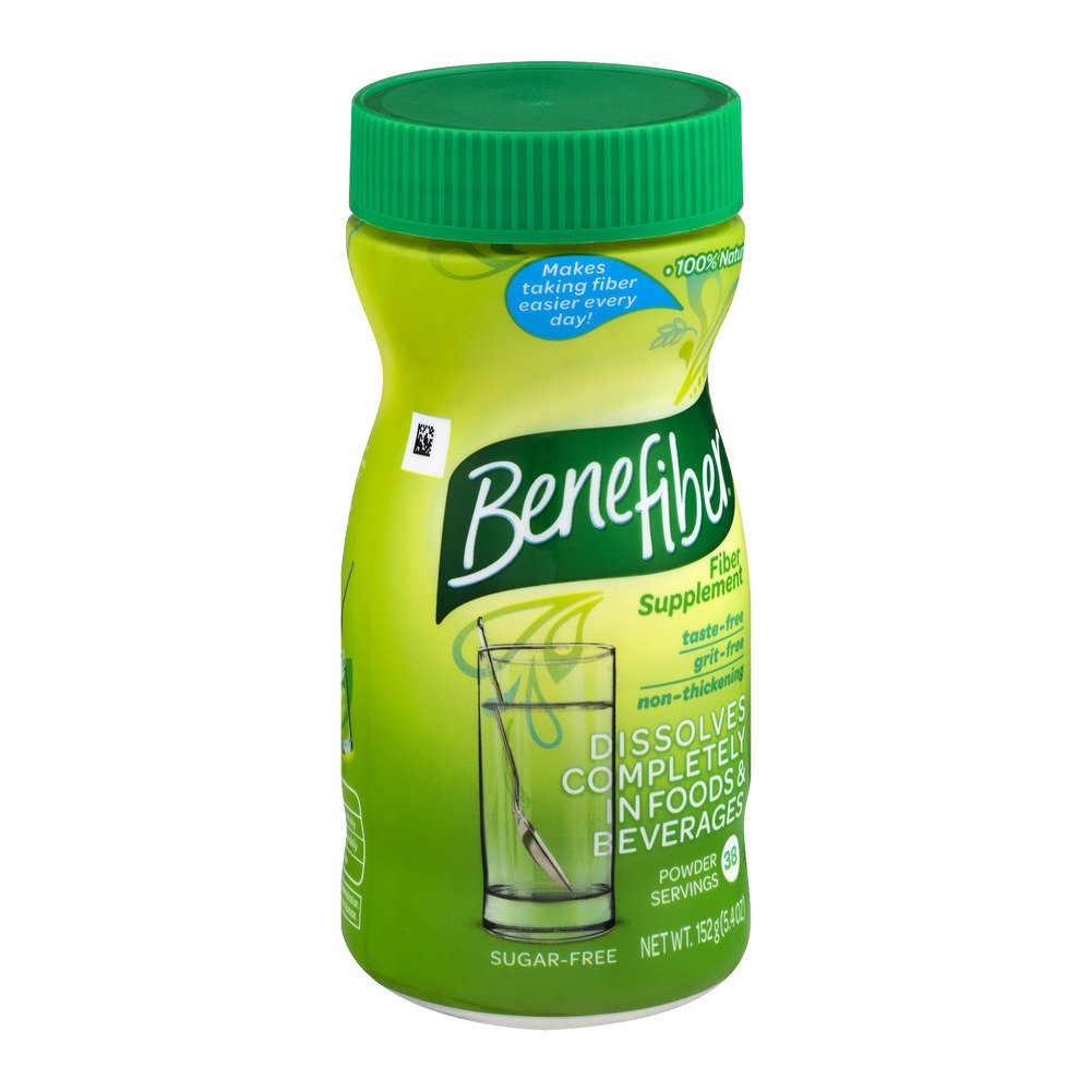 Benefiber Powder Sugar Free 38 Servering, 5.4 Ounce