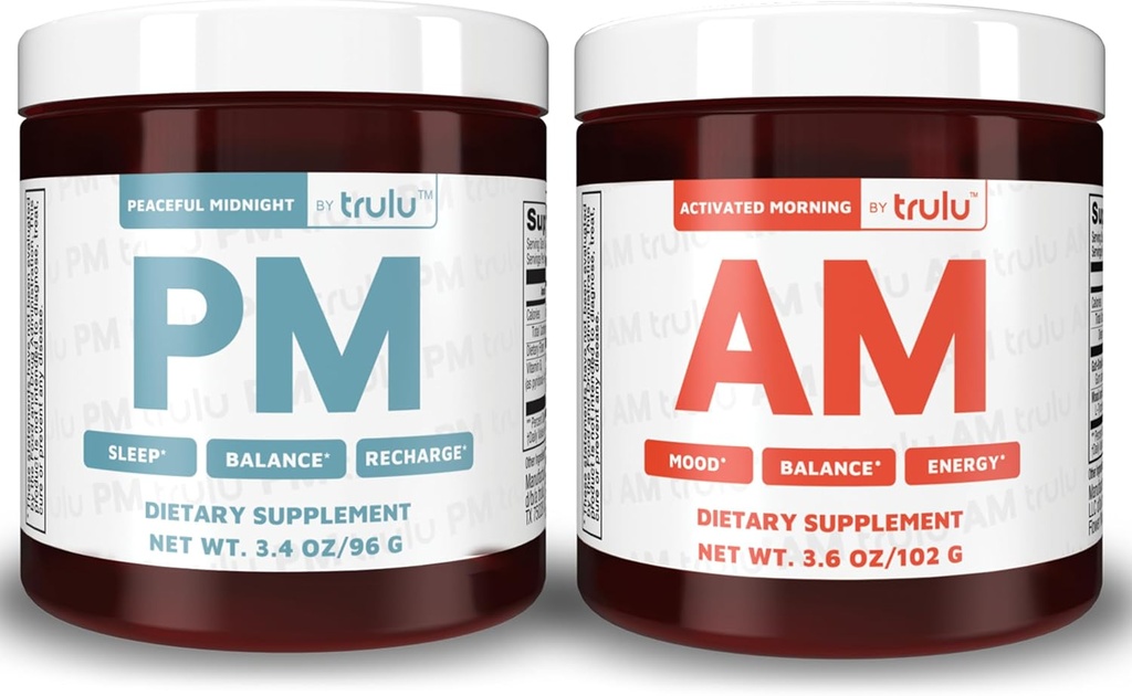 AMPM Nutrition: Aktiveret morgen (AM) + Fredelig Midnat (PM) Brændstof din dag med vedvarende energi og nyde afslappende nætter - et omfattende program for energi, mad, søvn støtte, og Gut sundhed