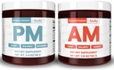AMPM Nutrition: Aktiveret morgen (AM) + Fredelig Midnat (PM) Brændstof din dag med vedvarende energi og nyde afslappende nætter - et omfattende program for energi, mad, søvn støtte, og Gut sundhed