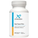 XYMOGEN Red Yeast Rice - Non- GMO Red Yeast Rice supplement til at hjælpe med at opretholde allerede sund blod Lipid + Cholesterol Niveauer - Cardiovaskulær Support - Testet Citrinin- Free (60 kapsler)