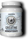 Ekkovision Creatin monohydrat pulver, Mikroniseret, Glacier Gummy, Pre Workout & Post Workout supplement til mænd & kvinder, energistøtte, Let at blande i shakes, Smoothies & drikkevarer, 200 Servere