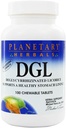 Planetariske Herbals DGL Licence, 100 tabletter