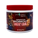 Workout Enhancing Fat Burning Hot Gel af LipoExpress 17 Oz - Bedste Hot- Gel Cream. Perfekt til træning og slimning. Termoaktiv varm gel - også fantastisk til muskelafslapning og massage