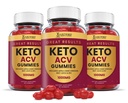 Justified Laboratories (3 Pack Great Resultater Keto ACV Gummies Advanced Formel 1000MG Formuleret med Pomegranate Beet Juice Powder B12 Vegan Non GMO 180 Gummys