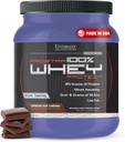 Ultimate Nutrition Prostar Whey Protein Powder Isolate, Chokolade - Lav Carb, High Protein Powder Shake for Muscle Gain & Recovery - Lavt natrium, Low- Fat & Keto Friendly - 1 LB Tub