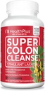 Sundhed Plus Super Colon Cleanse Laxative, 530 Milligram, 120 Greve (pakke med 1)