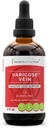 Hemmeligheder af Tribe Varicose Vein Alkohol- Gratis, Glycerite Slagterum, Horse Chestnut, Bilberry, Cayenne, Gotu Kola, Grape. Tinktur, urteudtræk Sund Ben Support 4 OZ