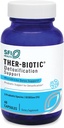 SFI Health Klaire Labs Ther- Biotic Probiotic Supplement - 50 Millioner CFU Probiotika - Understøtter GI Detox, fordøjelsessygdomme + kolon Sundhed - Hypoallergen Lactobacillus + Bifidobacterium (60 kapsler)