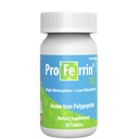 Proferrin ES- 10, 5 mg høj Absorbing Heme Iron Polypeptid. Lavet i USA. 30 Tabletter. Rolig nu. Ikke påvirket af kaffe, calcium eller PPI.