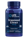 Life Extension Grapeseed Extract, C-vitamin, Calcium, resveratrol, polyphenoler, cardiovaskulær sundhed, antioxidant Beskyttelse, Gluten- fri, Non- GMO, Vegetar, 60 Kapsler