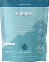 Everest Essential, 100% Grass- Fed Protein Powder (20 Servere), Blå Hindbær, Zero Sugar, Lactose- Free, Electrolyte- Infunded, Grass- Fed Protein Isolate, Natural Flavor, 20g Protein pr Servering