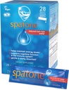 Spatone Natural Liquid Iron Supplement for kvinder - Mænd og børn i alderen 4 + - Ideel under graviditet - Nemt Absorberet & Gentle - Vegan - Vegetar - Original Flavor - 28-dag - 5mg jern Per 20ml Sachet