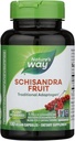 Nature 's Way Nature' s Way Schisandra Fruit, 1,160 Mg Per Serving, 100 Greve