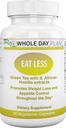 Den HELDAG Plan EAT LESS - Vægttab piller for kvinder og mænd, der virker hurtigt - Appetite Suppressant Fat Burning Kosttilskud, 30 kapsler, Made in USA