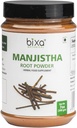 bixa BOTANITIC Manjistha Powder Note 124; Rubia cordifolia