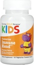 California Gold Nutrition Chewable Immune Blend with Vitamin A, Vitamin C, Vitamin E, and Zinc for Children, Natural Tropical Berry, 90 Vegetarian Tablets
