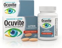 Ocuvite Eye Vitamin & Mineral supplement, Lutein & Antioxidant Vitaminer A, C & E, Zink for Eye Health & Support, Vitaminer for Eye, 60 tabletter