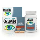 Ocuvite Eye Vitamin & Mineral supplement, Lutein & Antioxidant Vitaminer A, C & E, Zink for Eye Health & Support, Vitaminer for Eye, 60 tabletter