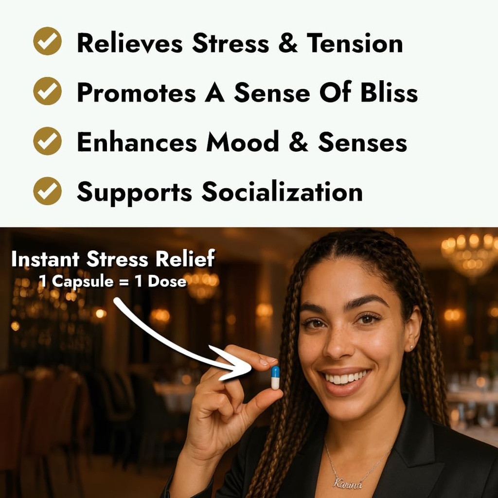 Peak supplement: supplement til stress relief 124; Lavet med alle naturlige ingredienser