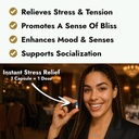 Peak supplement: supplement til stress relief 124; Lavet med alle naturlige ingredienser