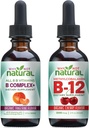 Hvorfor ikke naturlige B-kompleks og B12 flydende dråber til energi