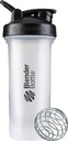 BlenderFlaske Classic V2 Shaker Flaske Perfekt til Protein Shakes og Pre Workout, 28-Ounce, Clear / Black