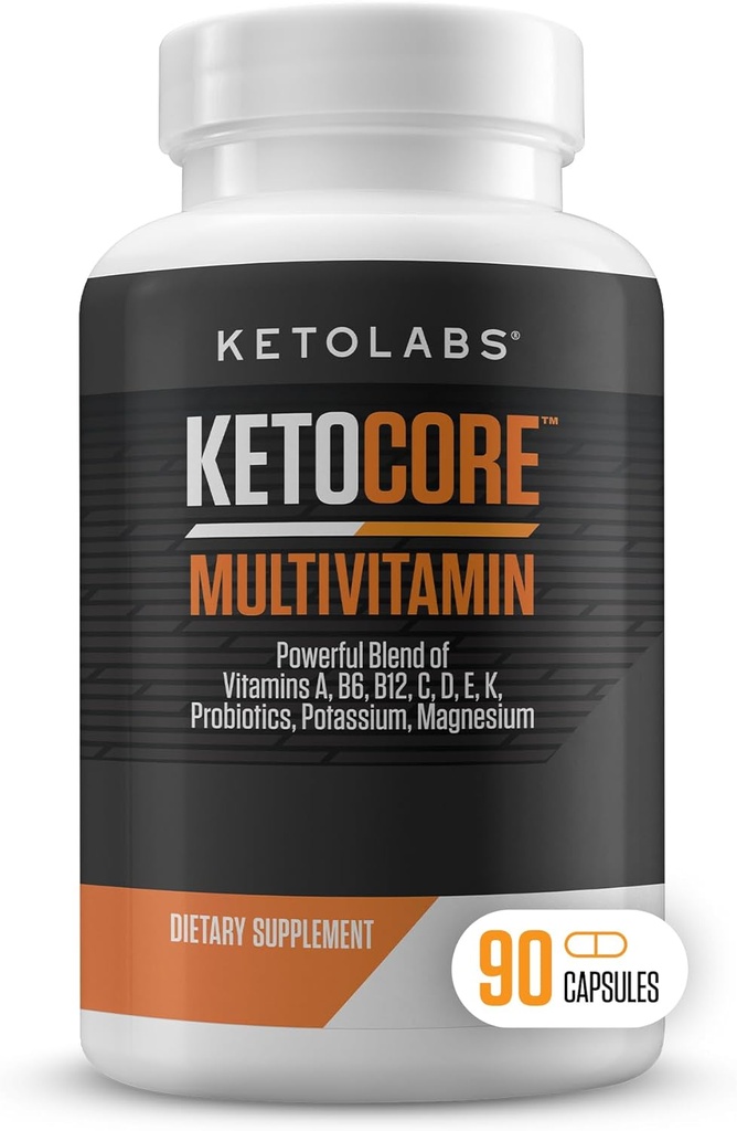 Ketocore Keto Vitamins Mezzogiorno Keto Multivitamin for Mænd og Kvinder