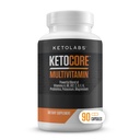 Ketocore Keto Vitamins Mezzogiorno Keto Multivitamin for Mænd og Kvinder