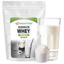 Z Naturlige fødevarer Ultra Whey Protein Isolate Powder - Pure, Unflavored, Usødet Whey Protein Powder - Smagløs Valle Isolere med Vital Proteins til Fitness, Sport Nutrition, Immunstøtte, 5 LB