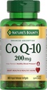 Naturens Bounty CoQ10, understøtter hjerte sundhed, Kosttilskud, 200mg, 80 Rapid Release Softels