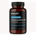 ENDUR Dihydroberberine - Berberine - SR (Sustained Release) Berberine for Blood Sugar, Metabolic & Weight Management, 5x Bioavailability, 6–8 HR Controlled Release, Fewer Daily Doses - 60 Tablets
