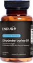 Endur Dihydroberberine SR, Understøtter Blood Sugar Health & Metabolisme, Great for Weight Management Support, Gluten Free, 150mg (60 tabletter)