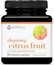 Youtory Slimming Citrus Fruit - Vegansk sundhedstillæg med krom - Understøtter Samlet Wellness * - Dairy, Soy & Gluten Free - 60 Vegetariske kapsler