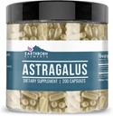 Earthborn Elements Astragalus Extract 200 Kapsler, Pure & Ufortyndet, Ingen tilsætningsstoffer