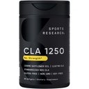 Sports Research CLA - 1250mg med aktivt konjugeret linolsyre til mænd og kvinder