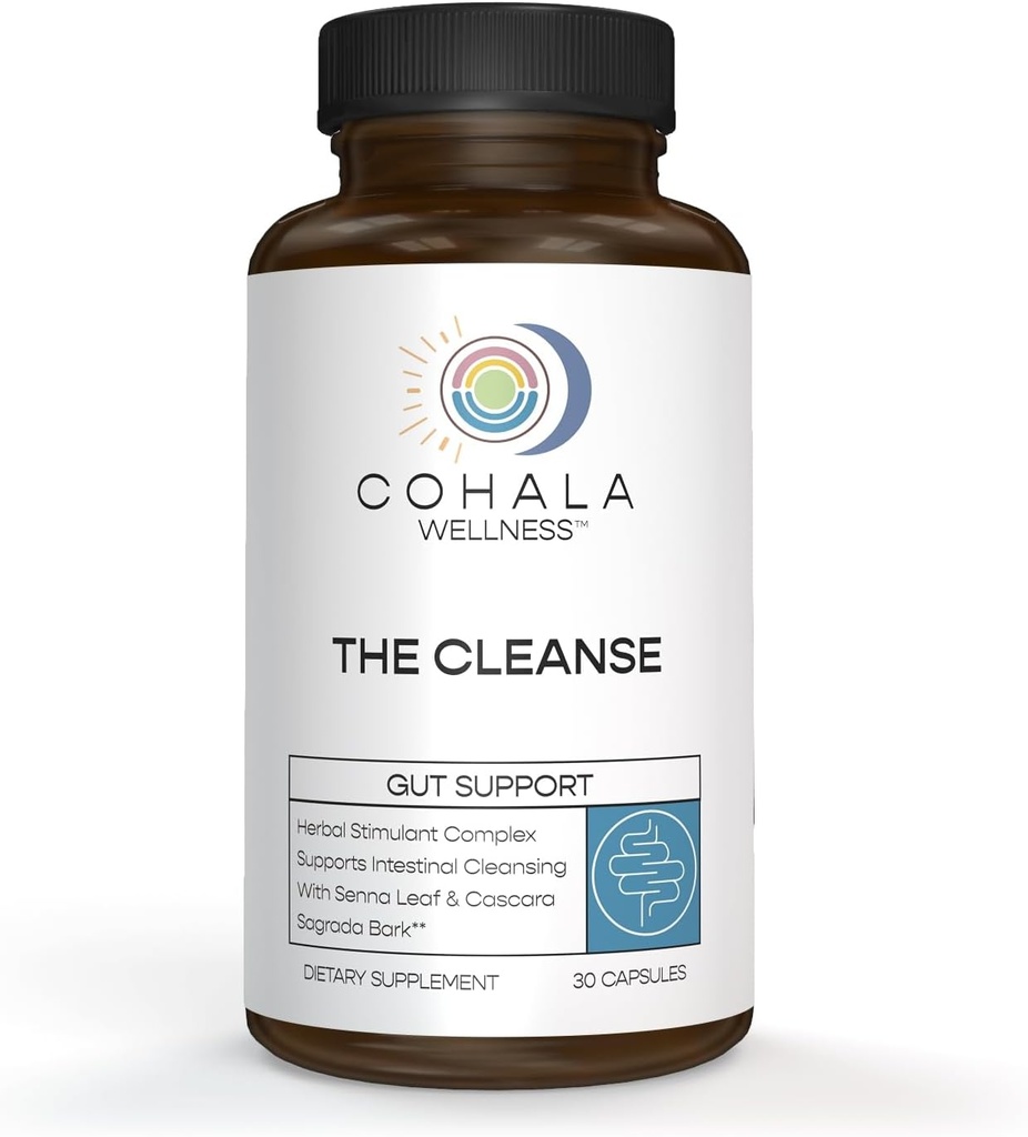 Rengøring - 15 dages Prebiotika Colon Cleanser & Detox Fiber Supplement Natural Laxatives MCT Oil Keto - 30 kapsler