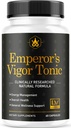 Kejserens Vigor Tonic Kapsler, Kejserens Vigor Tonic Pills Avanceret Formel, 60 Kapsler til 30 dage