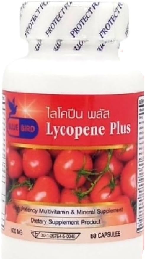 Generisk Lycopen Plus 60 kapsler