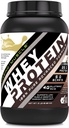 Amazing Muscle Whey Protein Isolat & Koncentrat Supplement Note 124; Kokosmel Flavor Note 124; 25 G