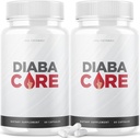 (2 Pack) Diabacore Supplement Diaba Core Pills (120 Capsules)